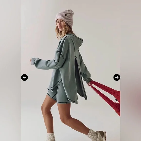 NWT Free People Movement New Flow Hoodie - Picture 4 of 4